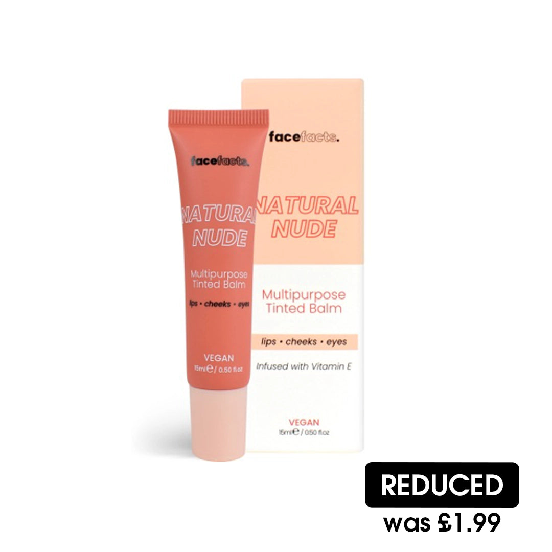 Face Facts Multipurpose Tinted Balm Natural Nude
