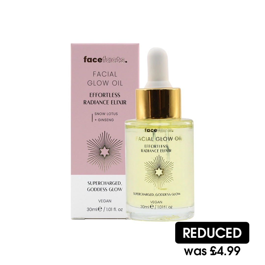 Face Facts Wonder Facial Glow Oil