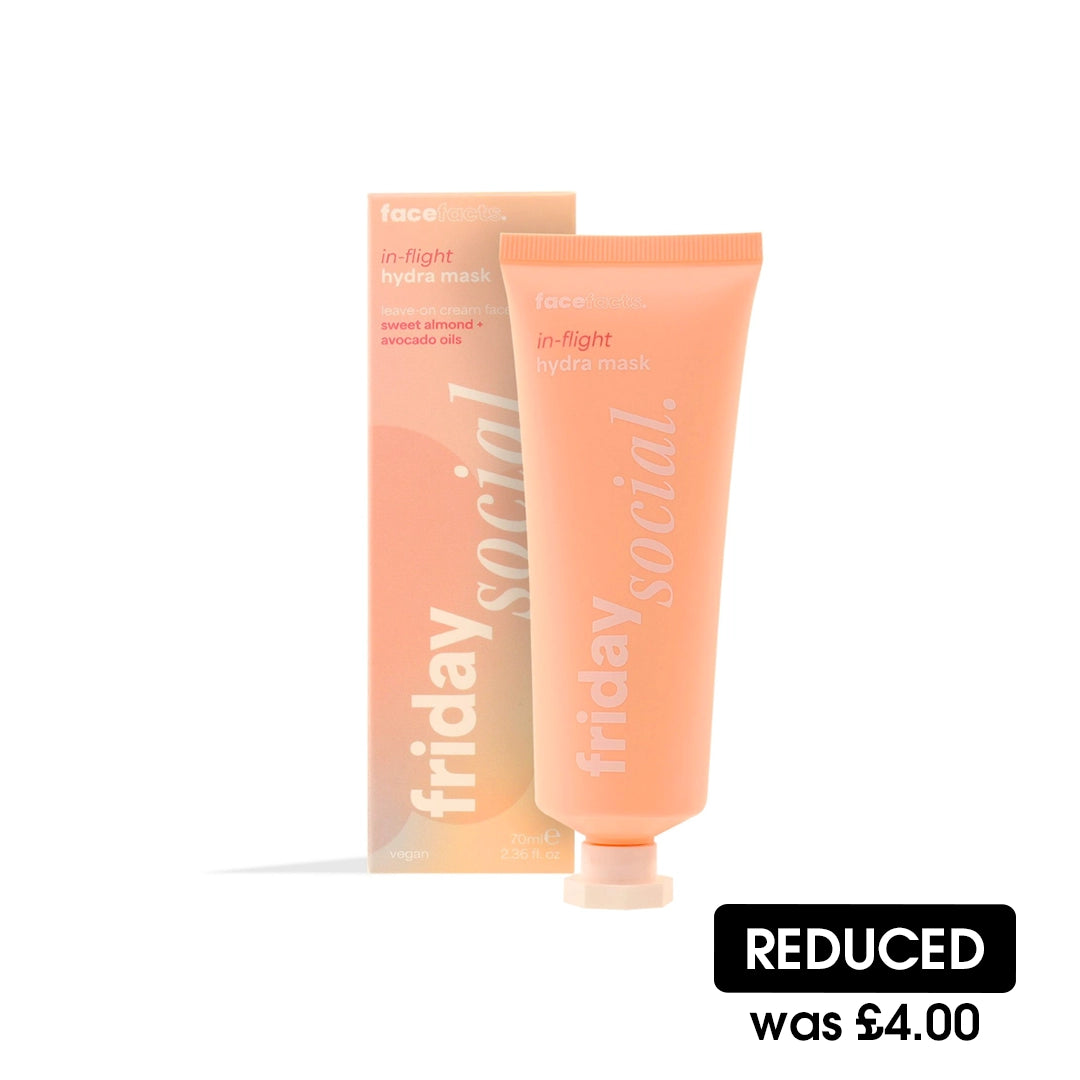 Face Facts Friday Social In Flight Hydra Mask Leave On Cream Face Mask 70ml