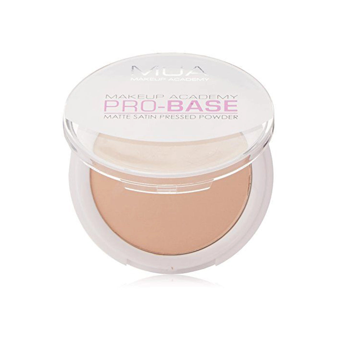 Make Up Academy Pro Base Matte Satin Pressed Powder Warm Ivory