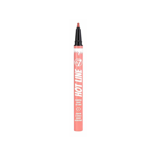 W7 Hot Line Plumping Liquid Lip Liner Pinky Swear