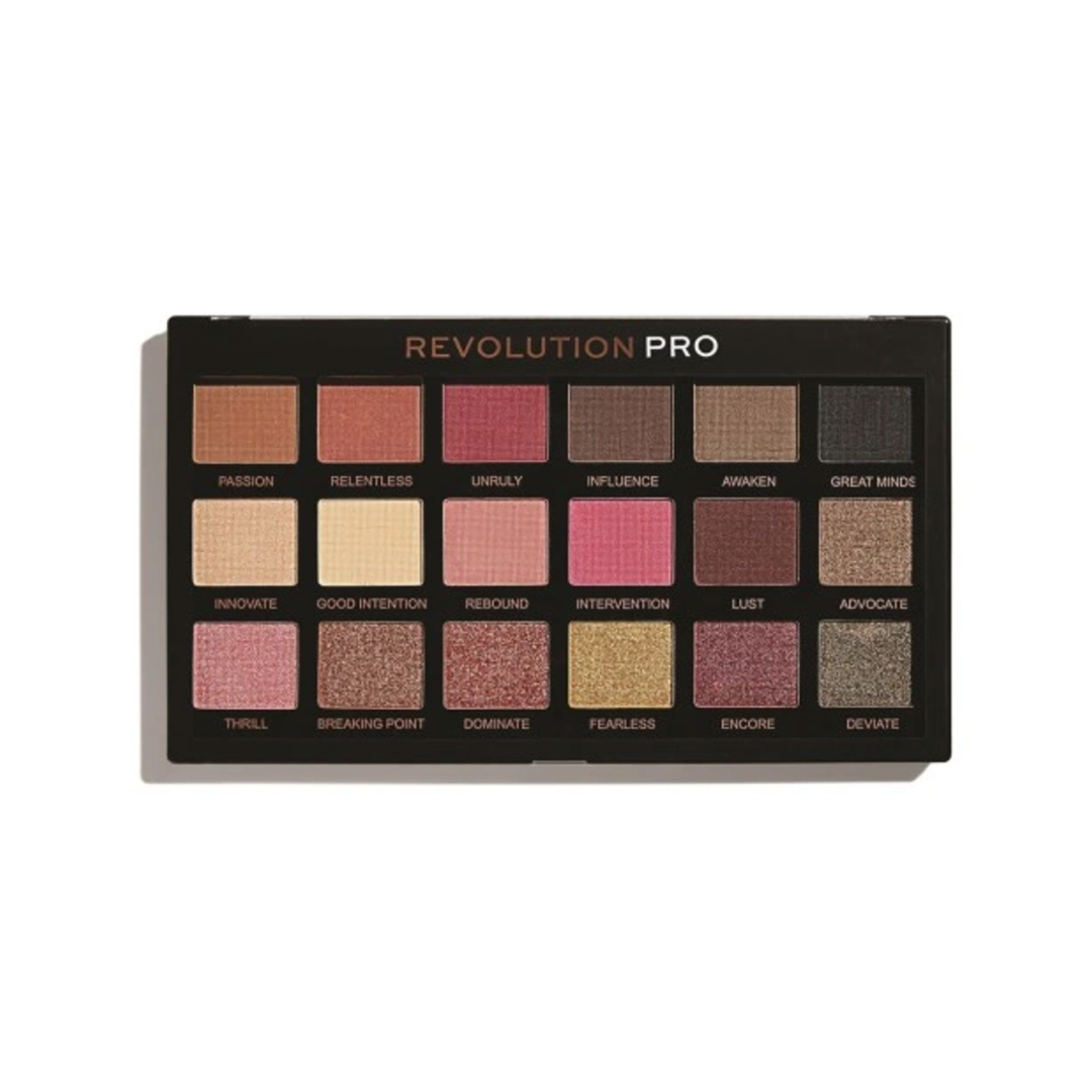 TESTER Revolution Regeneration Revelation Eyeshadow Palette