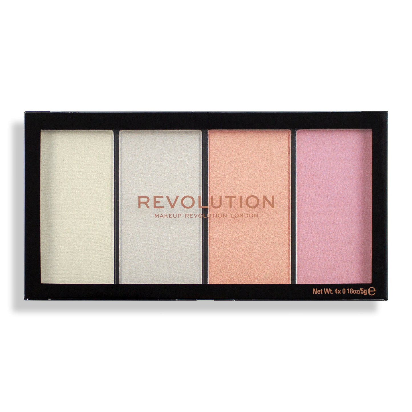 Revolution ReLoaded Lustre Lights Cool Highlighter Palette