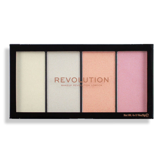 Revolution ReLoaded Lustre Lights Cool Highlighter Palette