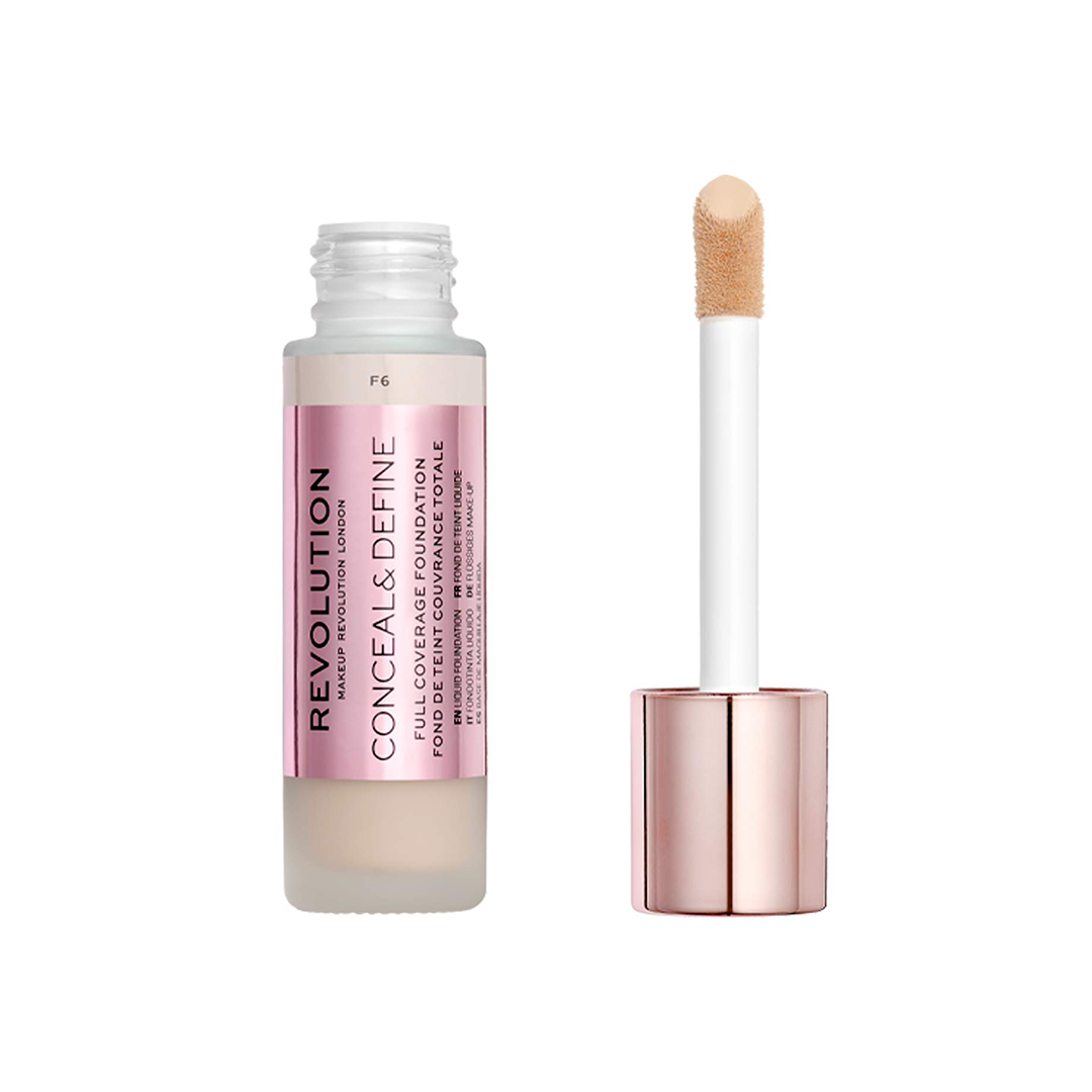 Revolution Conceal & Define Foundation F6