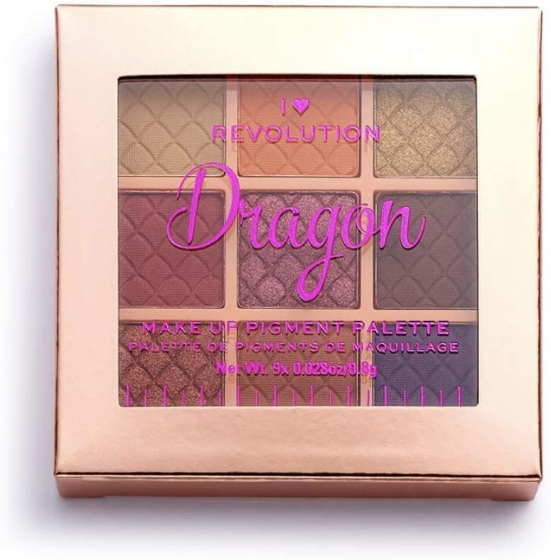 Revolution I Heart Revolution Dragon Eyeshadow Palette