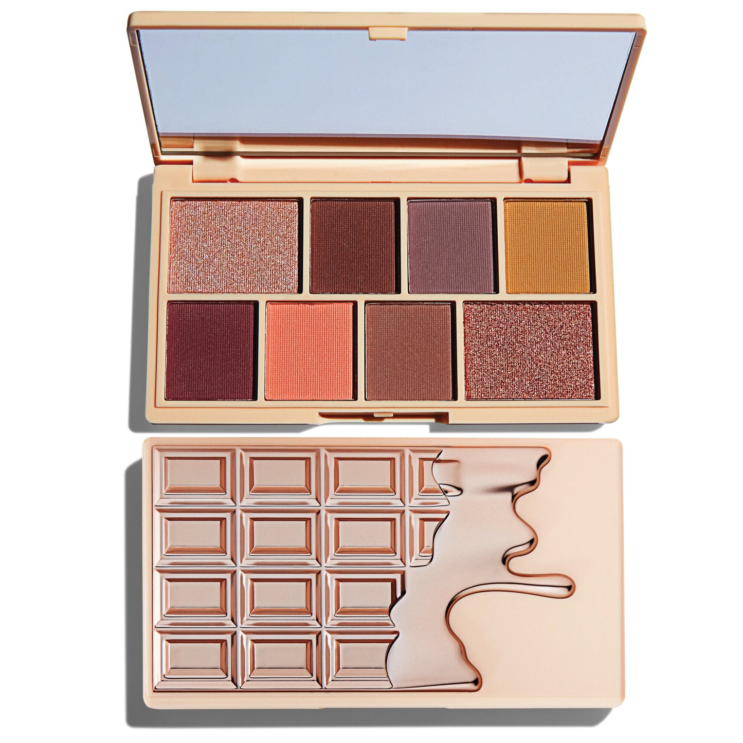 Revolution Mini Rose Gold Chocolate Eyeshadow Palette