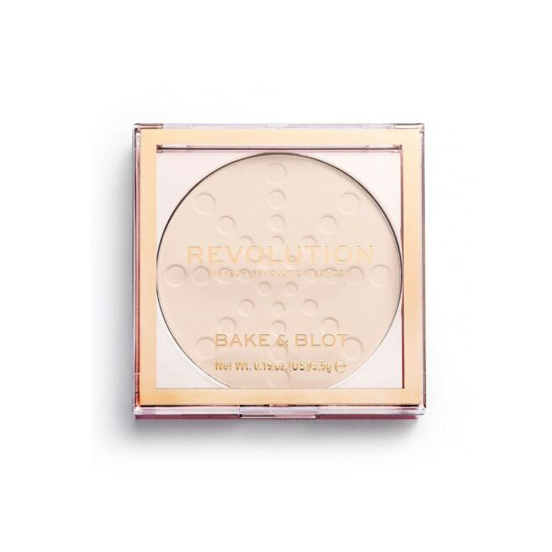 Revolution Bake & Blot Compact Powder Translucent