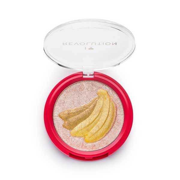 TESTER Revolution I Heart Revolution Shimmering Highlighter Banana