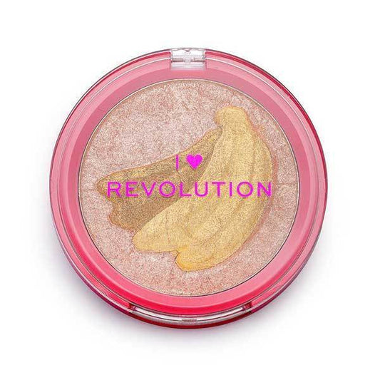 Revolution I Heart Revolution Shimmering Highlighter Banana