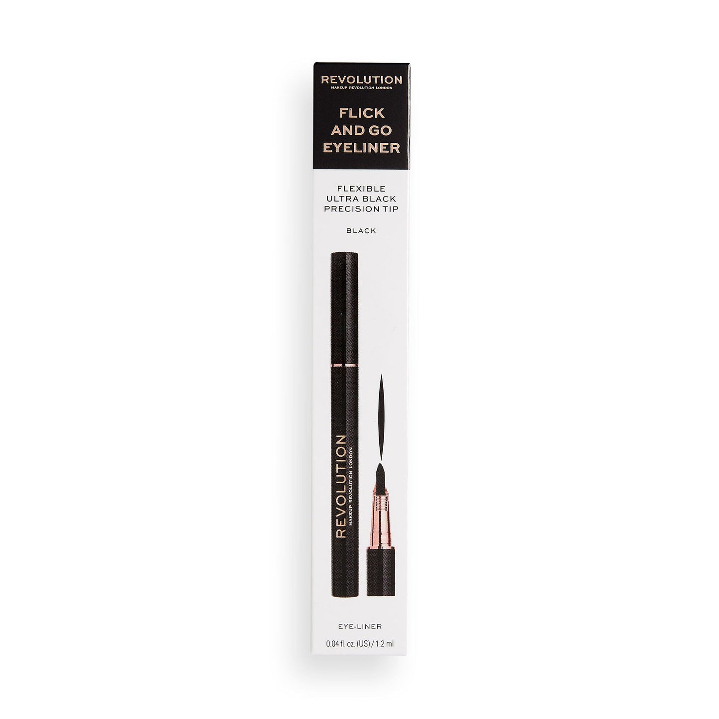 Revolution Flick & Go Eyeliner Black