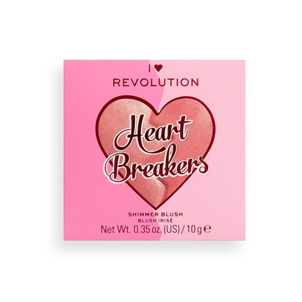 I Heart Revolution Shimmer Blush Strong