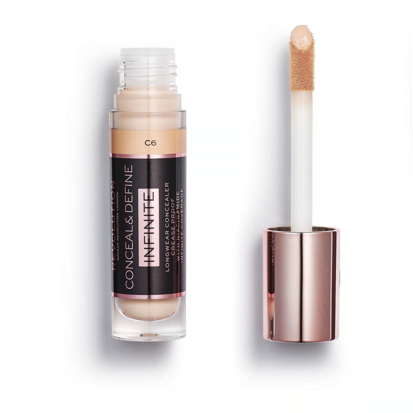 Revolution Conceal & Define Infinite Concealer C6 XL