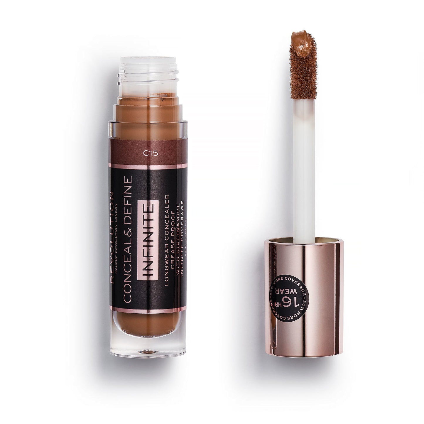 Revolution Conceal & Define Infinite Concealer C15 XL