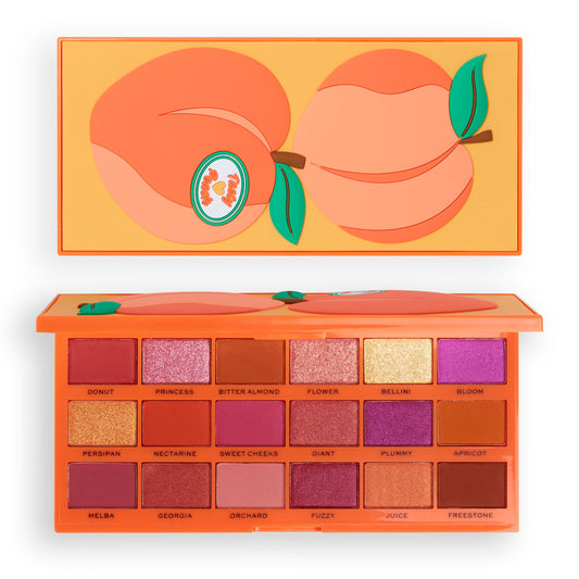 Revolution I Heart Revolution Tasty Peach Eyeshadow Palette