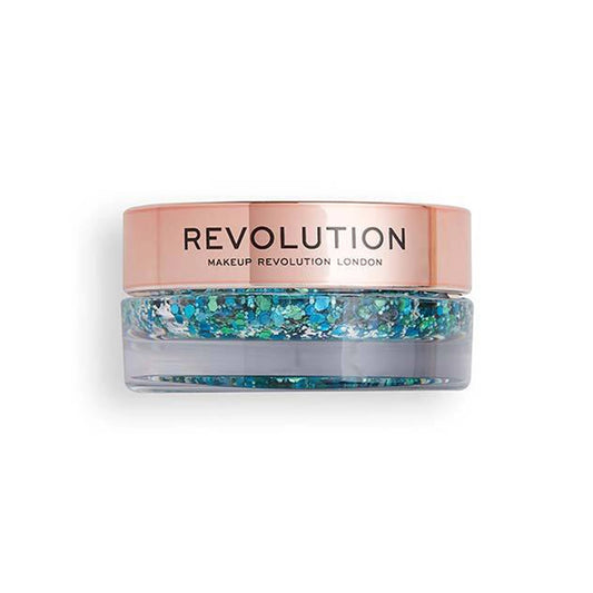 Revolution Loose Glitter Balm Teal Time