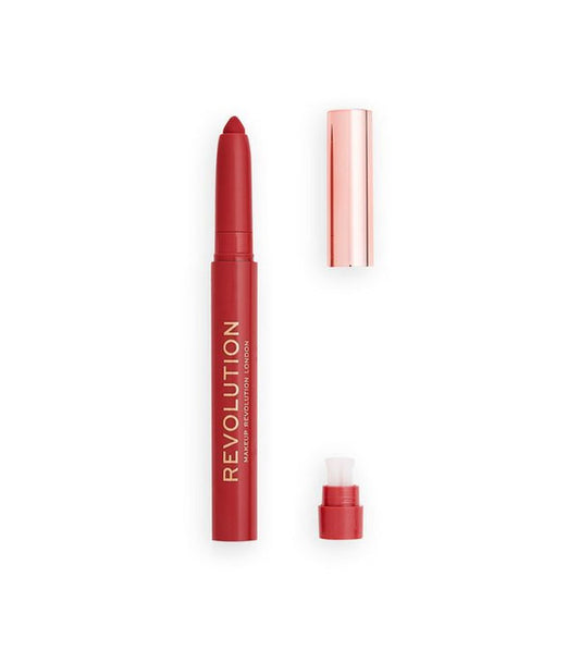 Revolution Velvet Kiss Lip Crayon Ruby