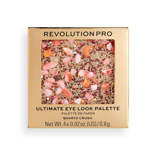 Revolution Pro Ultimate Eye Look Eye Shadow Palette Quartz Crush