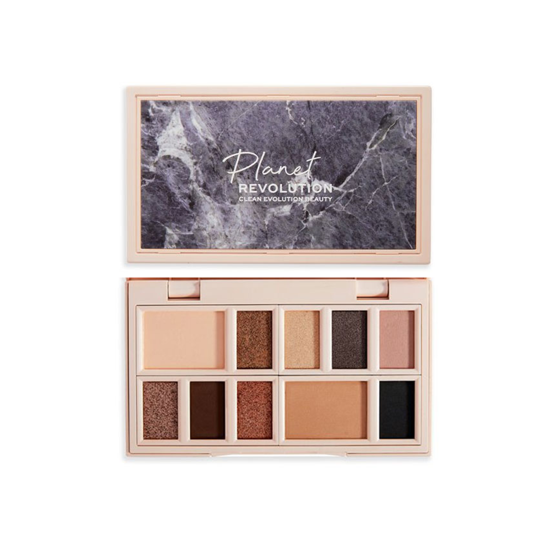 Revolution Earth Shadow Palette