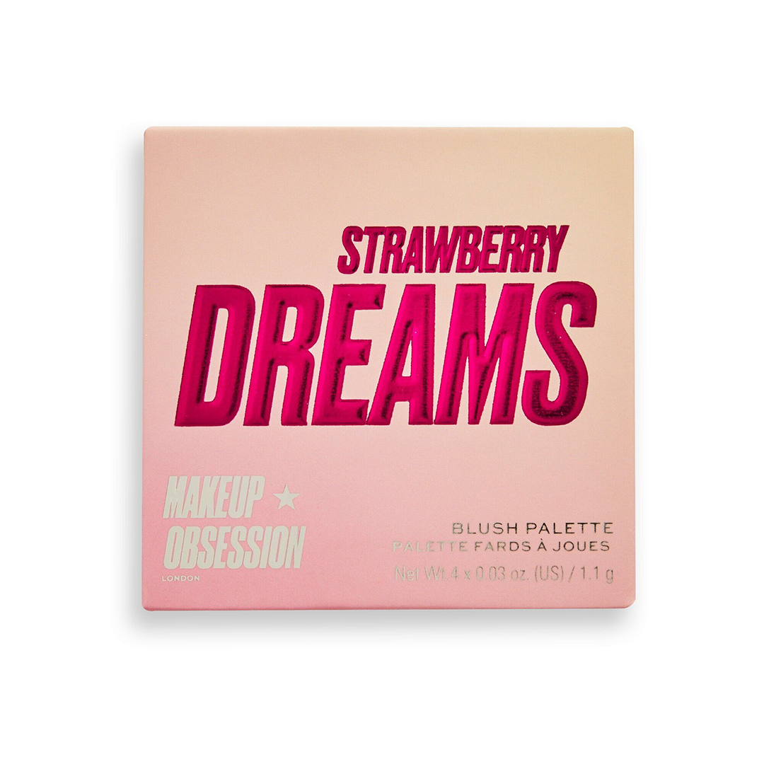 Revolution Makeup Obsession Blush Palette Strawberry Dreams