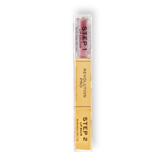 Revolution Pro Supreme Stay Lip Duo Lip Colour & Balm Seclusion