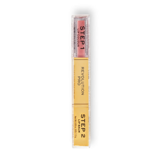 Revolution Pro Supreme Stay Lip Duo Lip Colour & Balm Tease