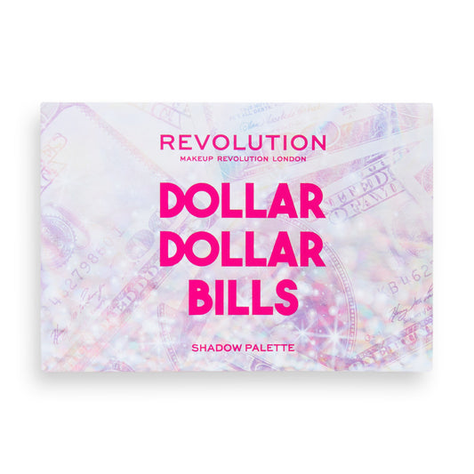 Revolution Eyeshadow Dollar Dollar Bills