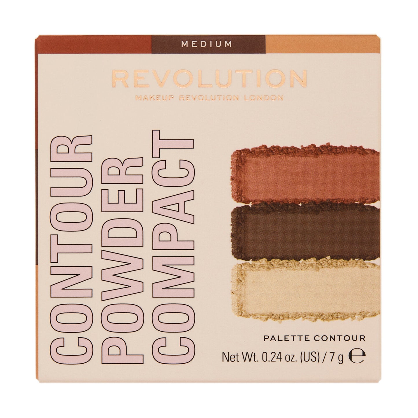 Revolution Contour Powder Compact Medium