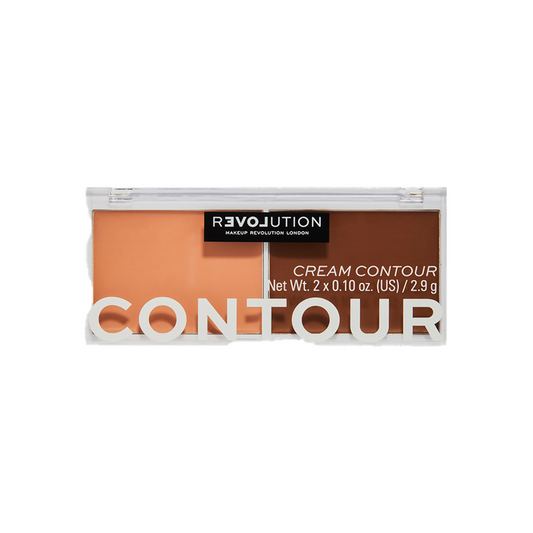Revolution Relove Cream Contour Duo Medium