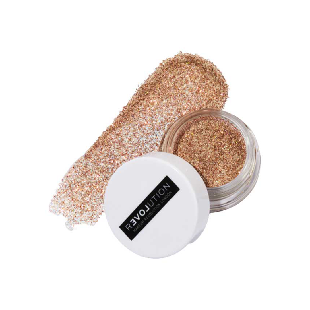 Revolution Relove Euphoric Glitter Gold Star