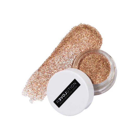Revolution Relove Euphoric Glitter Gold Star