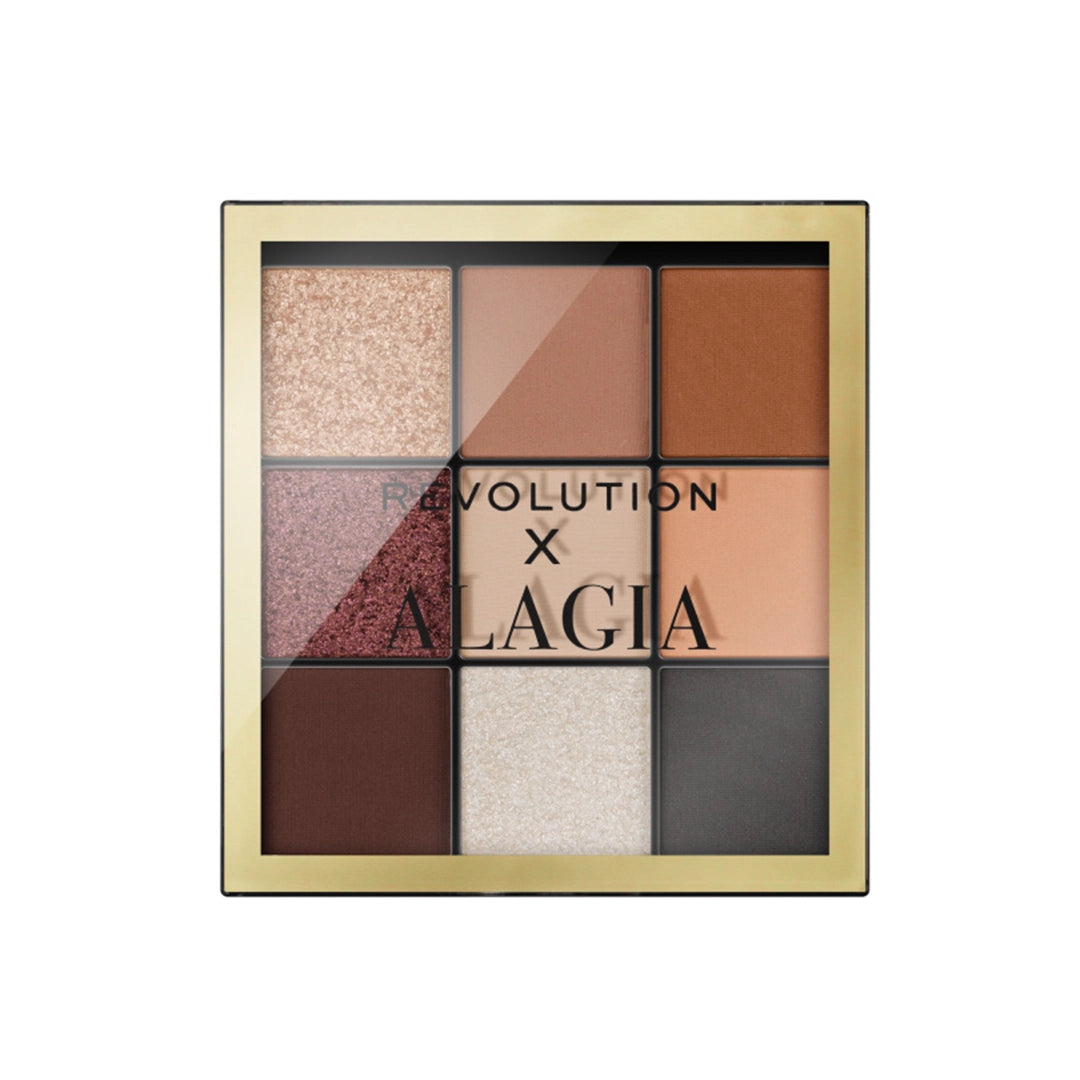 Revolution X Alagia Eyeshadow Palette All You Need