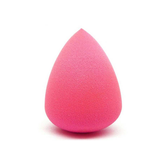 W7 Power Puff Face Blender Sponge Bright Pink