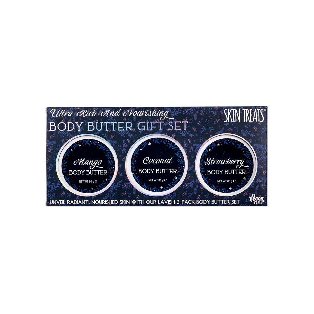 Skin Treats Ultra Rich & Nourishing Body Butter Gift Set