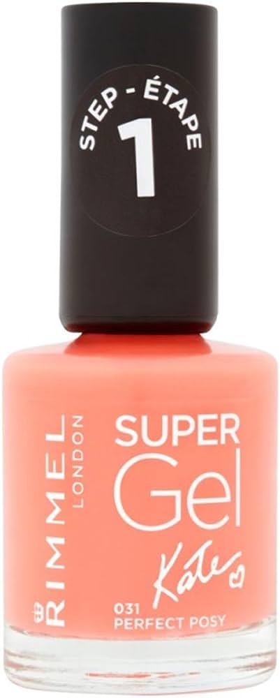 Rimmel Super Gel Kate Nail Polish 031 Perfect Posy