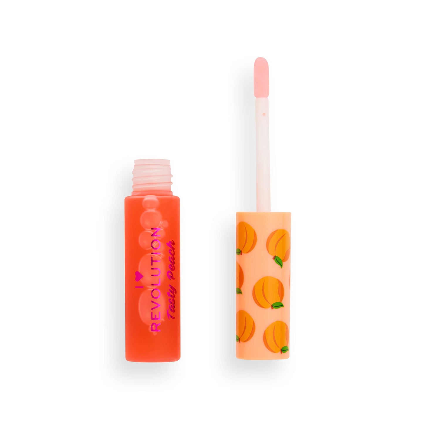 Tester Revolution I Love Revolution Tasty Peach Lip Oil Sweet Peach