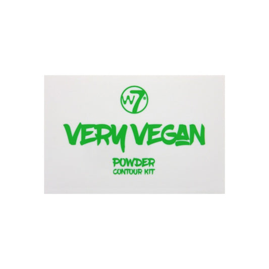 W7 Very Vegan Powder Contour Kit Medium Tan