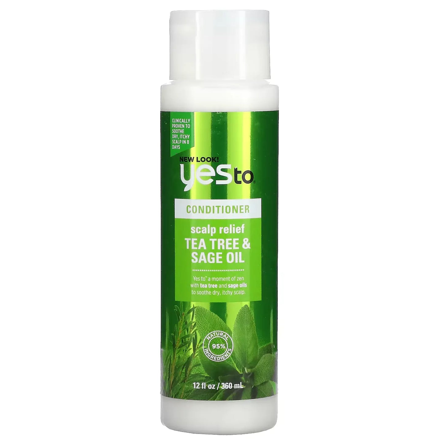 Yes To Tea Tree & Sage OIl Scalp Relief Conditioner