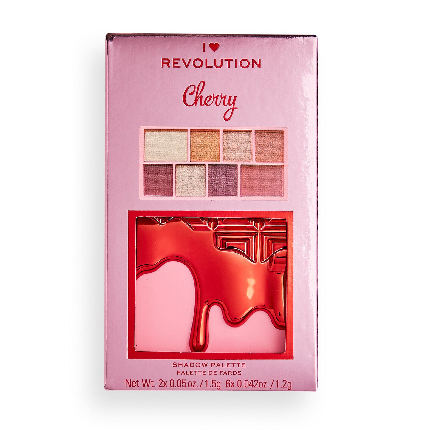 Revolution Mini Chocolate Cherry Eyeshadow Palette