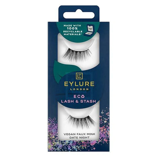 Eylure Eco Lash & Stash Vegan Faux Mink Date Night