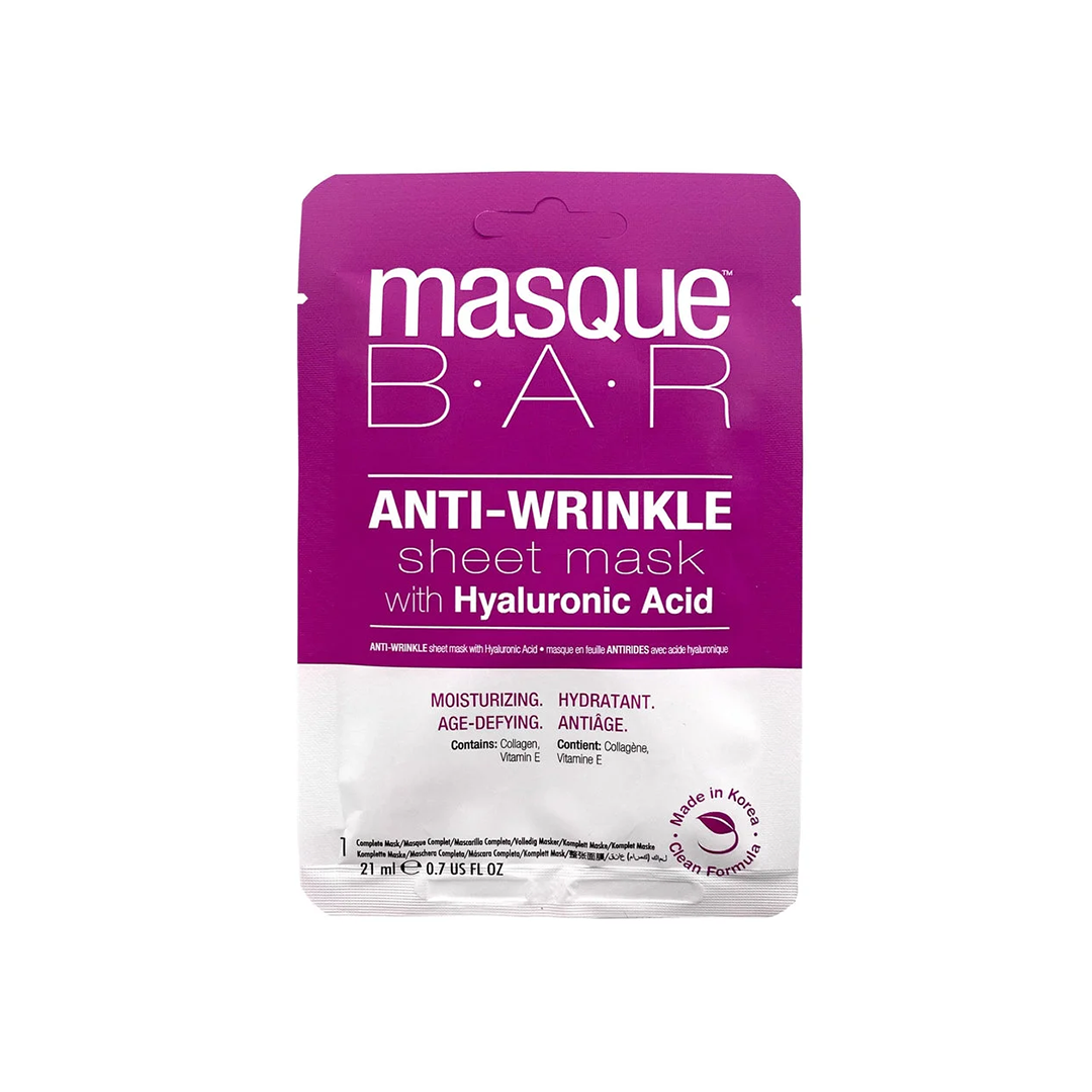 Masque Bar Sheet Mask Anti Wrinkle