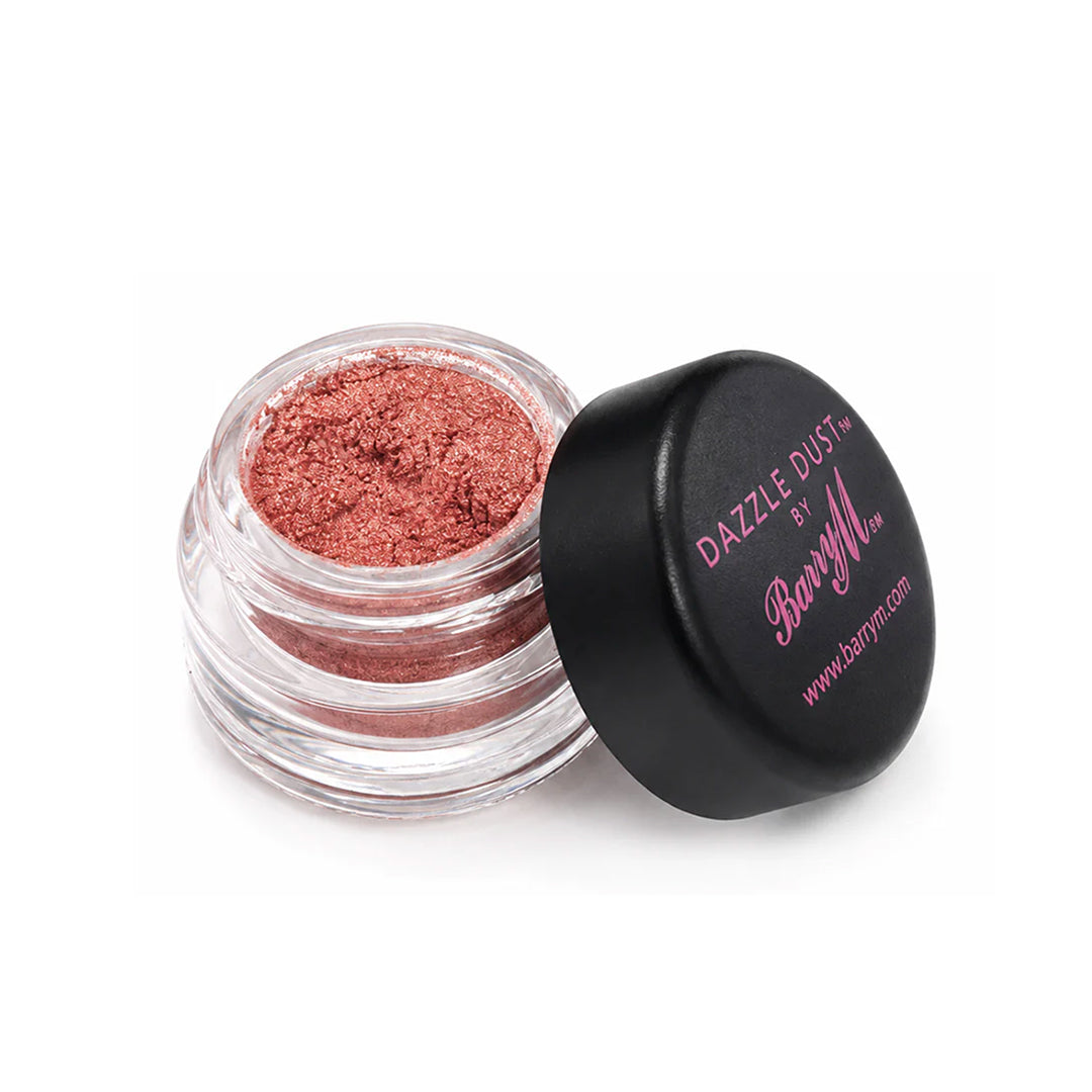 Barry M Dazzle Dust Eyeshadow Bronzed Pink