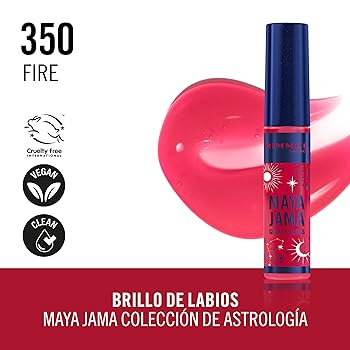 Rimmel X Maya Jama Glassy Gloss Lipgloss 350 Fire
