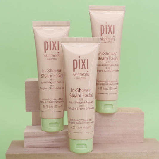 Pixi Skin Treats In Shower Steam Facial 135ml Acacia Collagen & Peptides