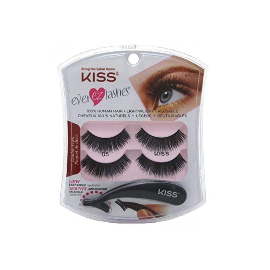 Kiss Ever Ez Lashes 05 Kiss False Eyelashes 55628