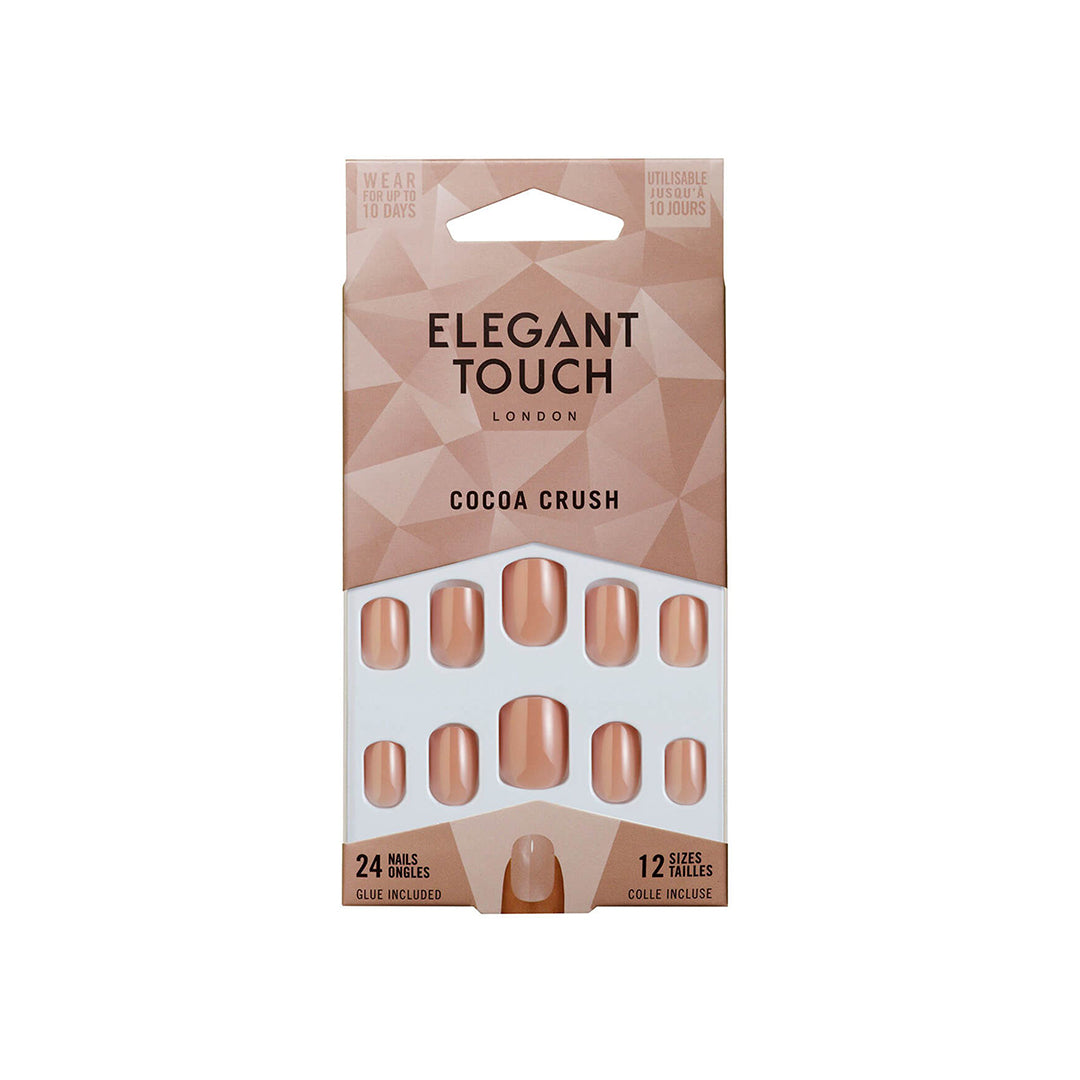 Elegant Touch False Nails Cocoa Crush