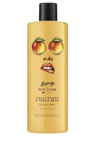 Sanctuary Spa Chilli Mango & Tonka Bean Bubble Bath