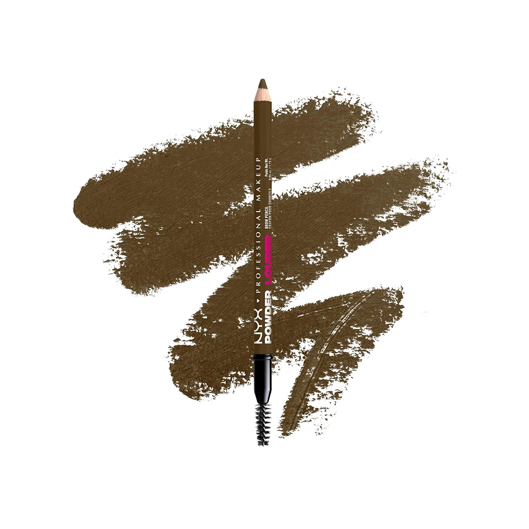 NYX Powder Louder Eyebrow Pencil Taupe 02
