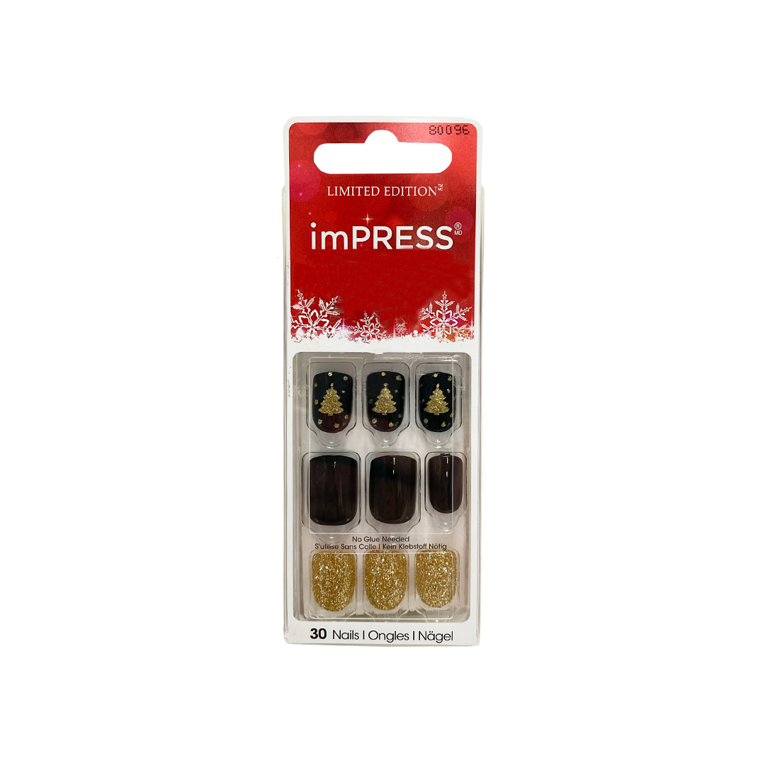 Kiss Impress Nails 80096 Left In The Dust