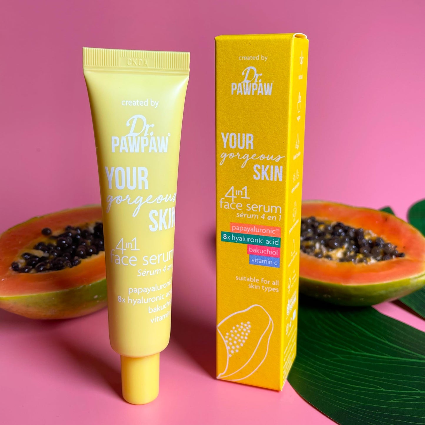 Dr Paw Paw 4 In 1 Face Serum 30ml